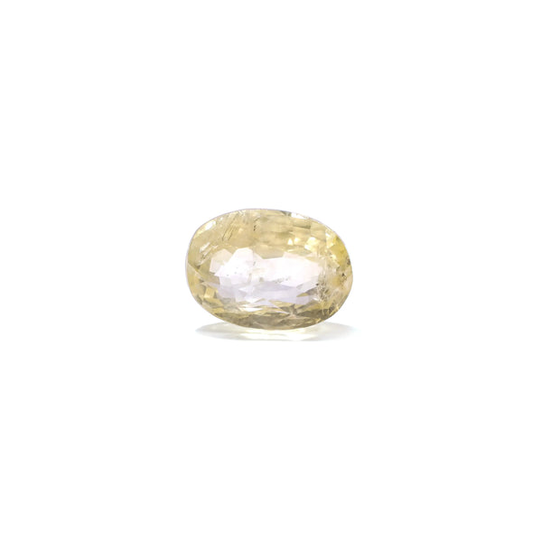 Srilankan Yellow Sapphire - 3.07 Carat - Pramogh