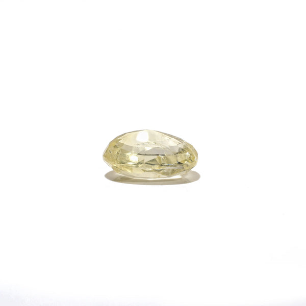 Yellow Sapphire - 3.07 Carat