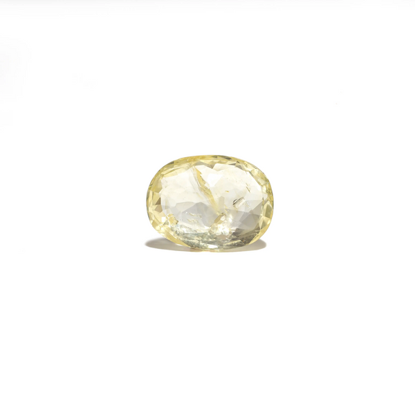 Yellow Sapphire - 3.7 Carat
