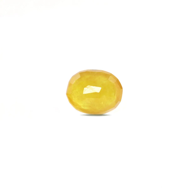 Yellow Sapphire - 6.55 Carat - Pramogh