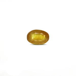 Yellow Sapphire - 6.4 Carat - Pramogh