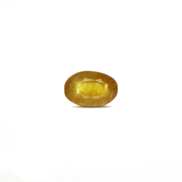 Yellow Sapphire - 6.4 Carat - Pramogh