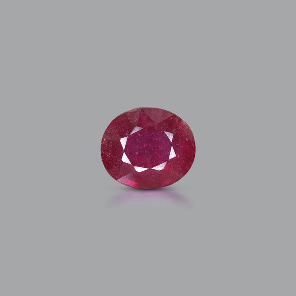 Ruby - 9.1 Carat - Pramogh