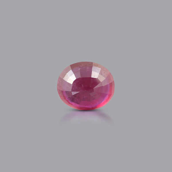 Ruby - 9.1 Carat - Pramogh