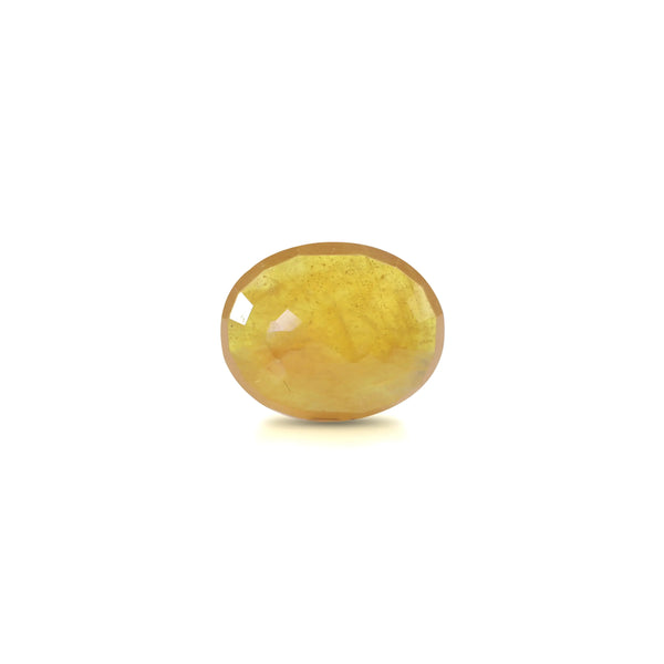 Yellow Sapphire - 9.9 Carat - Pramogh