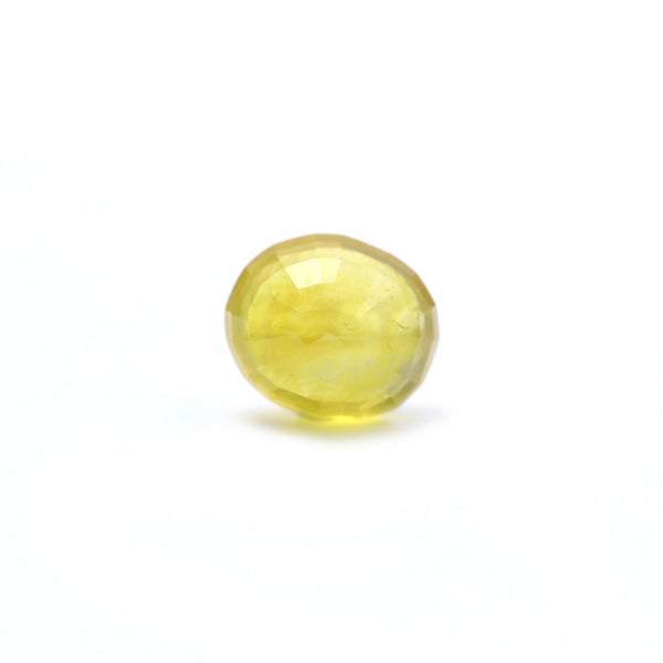 Yellow Sapphire - 8.1 Carat