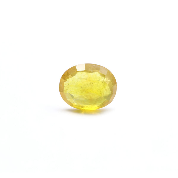 Yellow Sapphire - 6.3 Carat