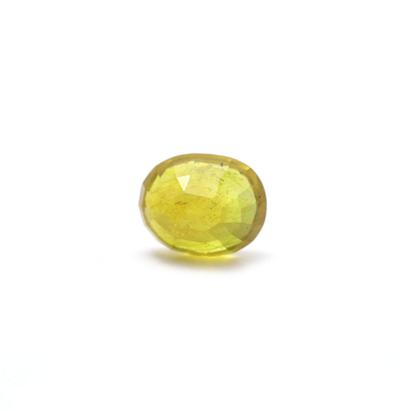 Yellow Sapphire - 4.68 Carat