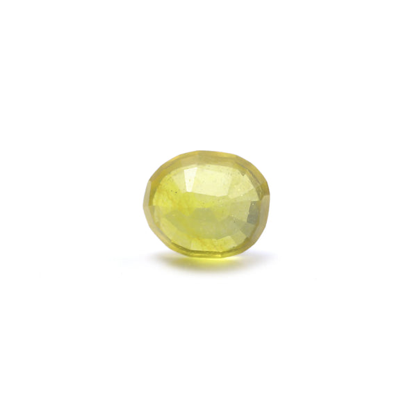Yellow Sapphire - 4.65 Carat
