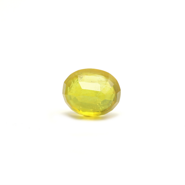 Yellow Sapphire - 4.13 Carat