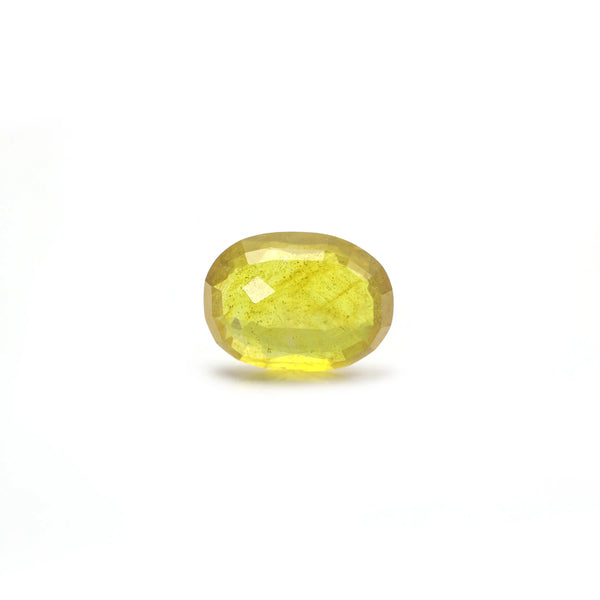 Yellow Sapphire - 8.15 Carat
