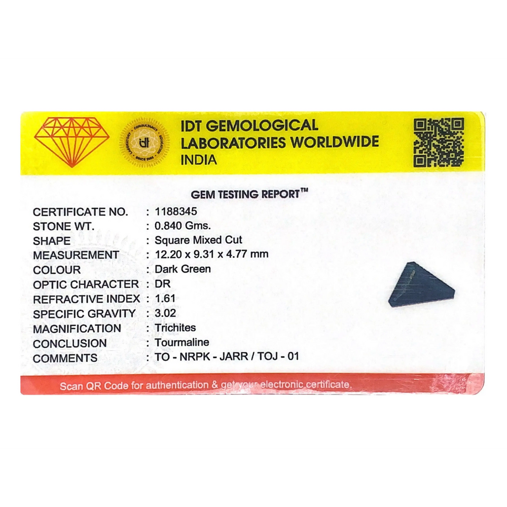 Tourmaline - 4.2 Carat