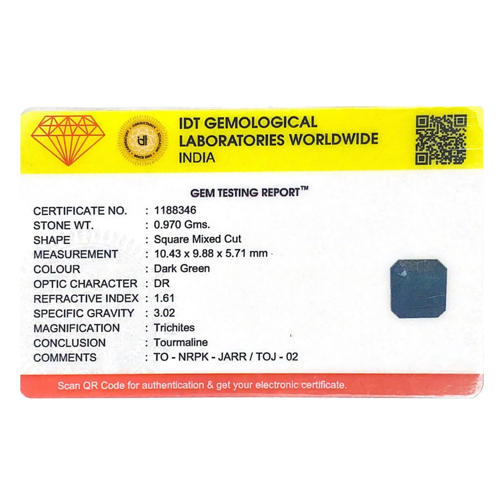 Tourmaline - 4.85 Carat