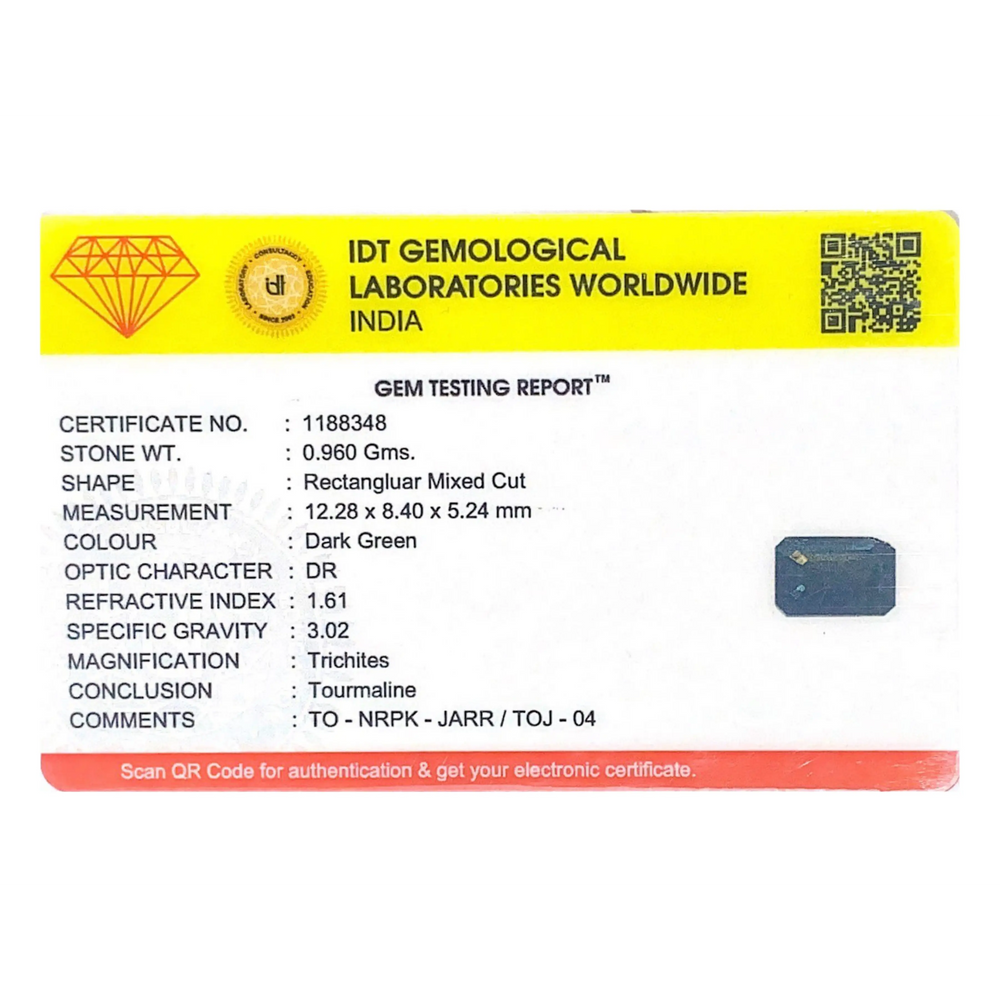 Tourmaline - 4.8 Carat