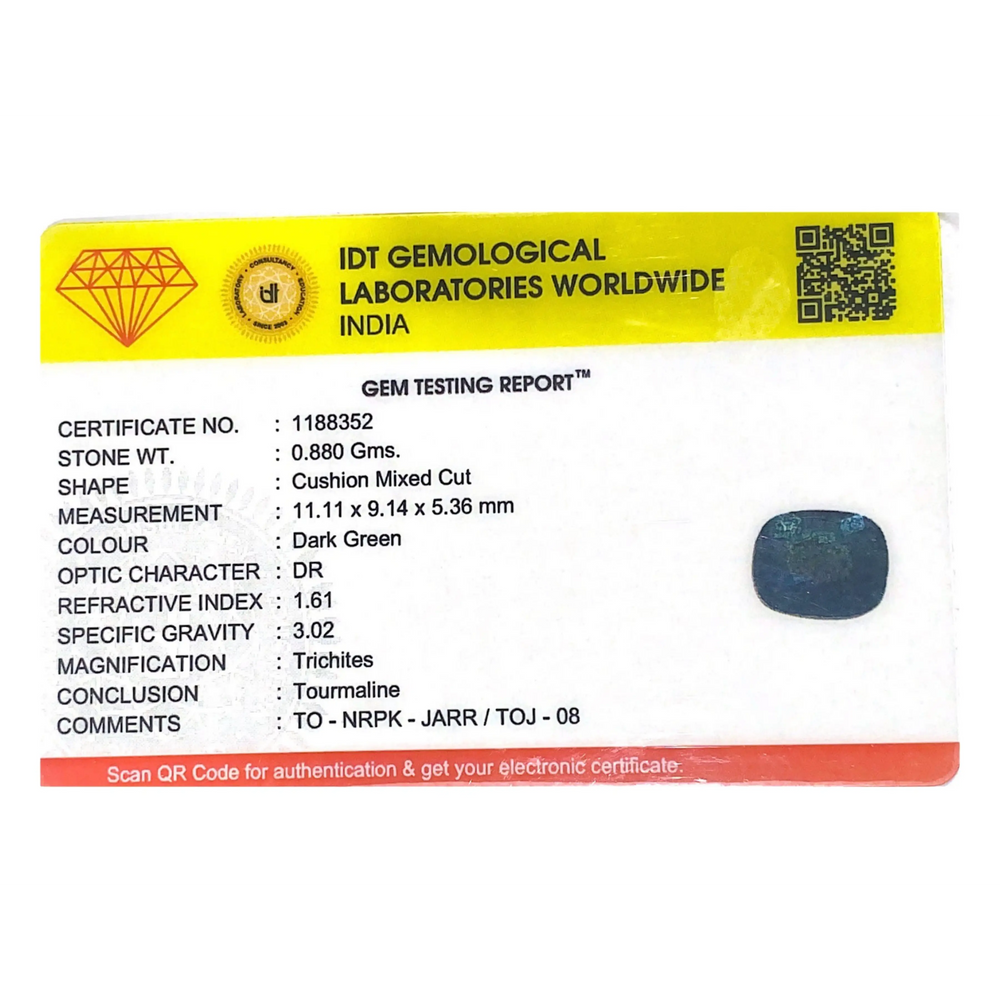 Tourmaline - 4.4 Carat