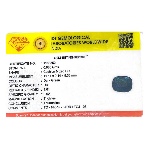 Tourmaline - 4.4 Carat