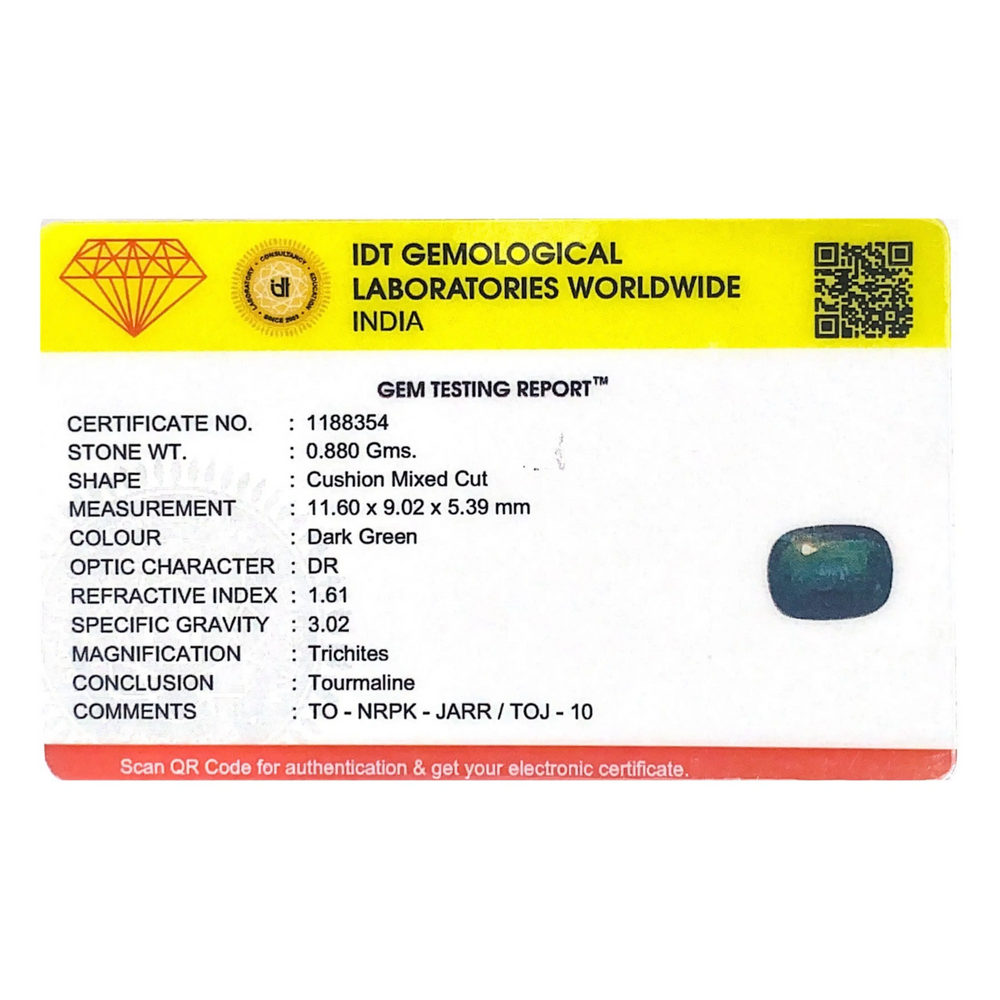 Tourmaline - 4.4 Carat