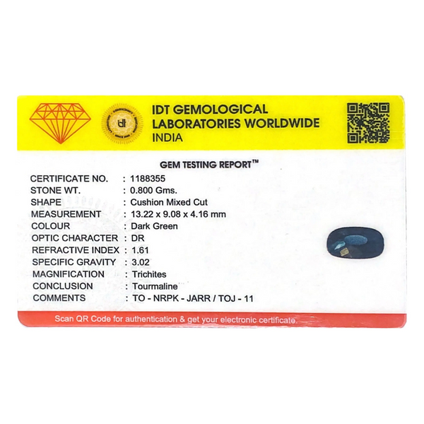 Tourmaline - 4 Carat