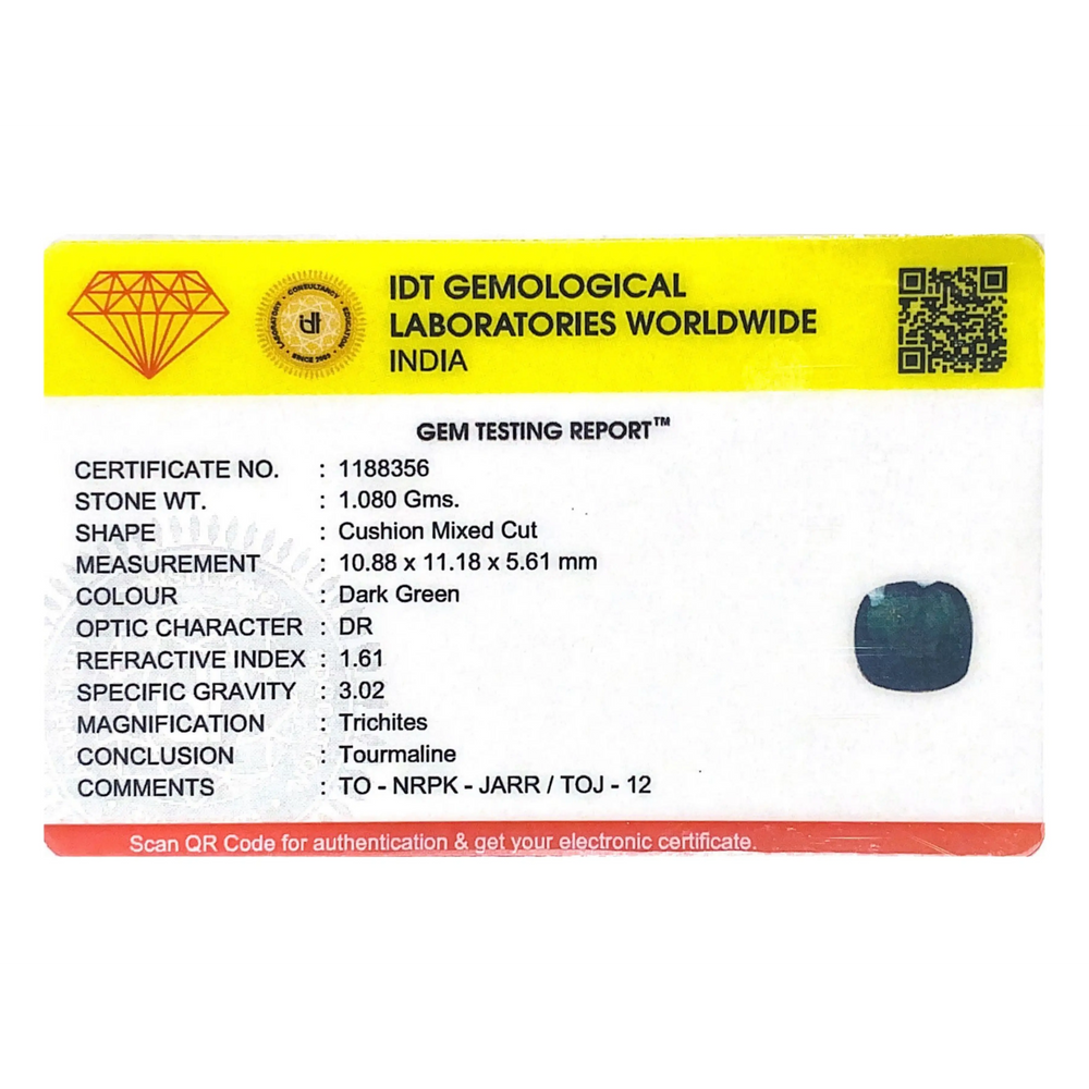 Tourmaline - 5.4 Carat