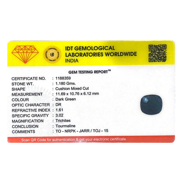 Tourmaline - 5.9 Carat