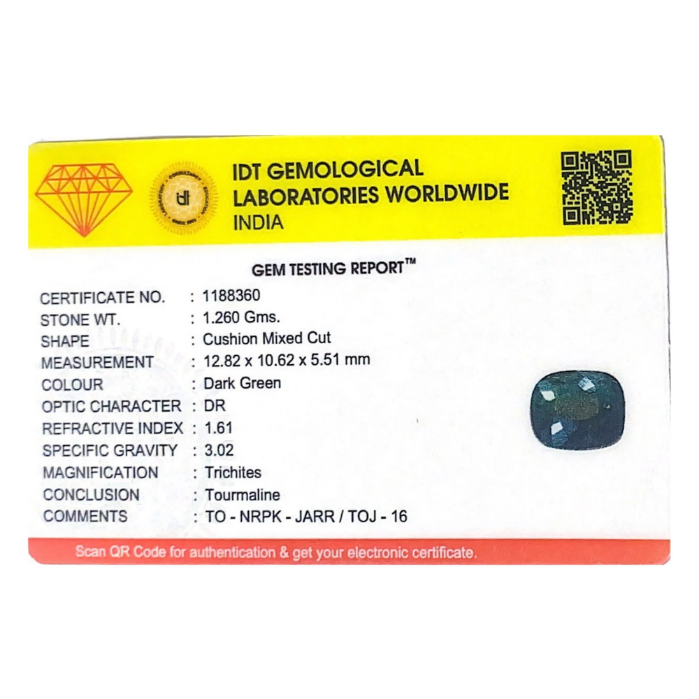 Tourmaline - 6.3 Carat