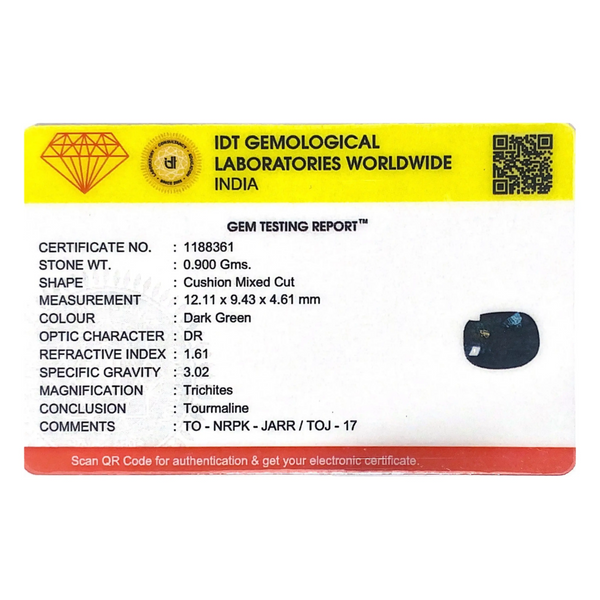 Tourmaline - 4.5 Carat