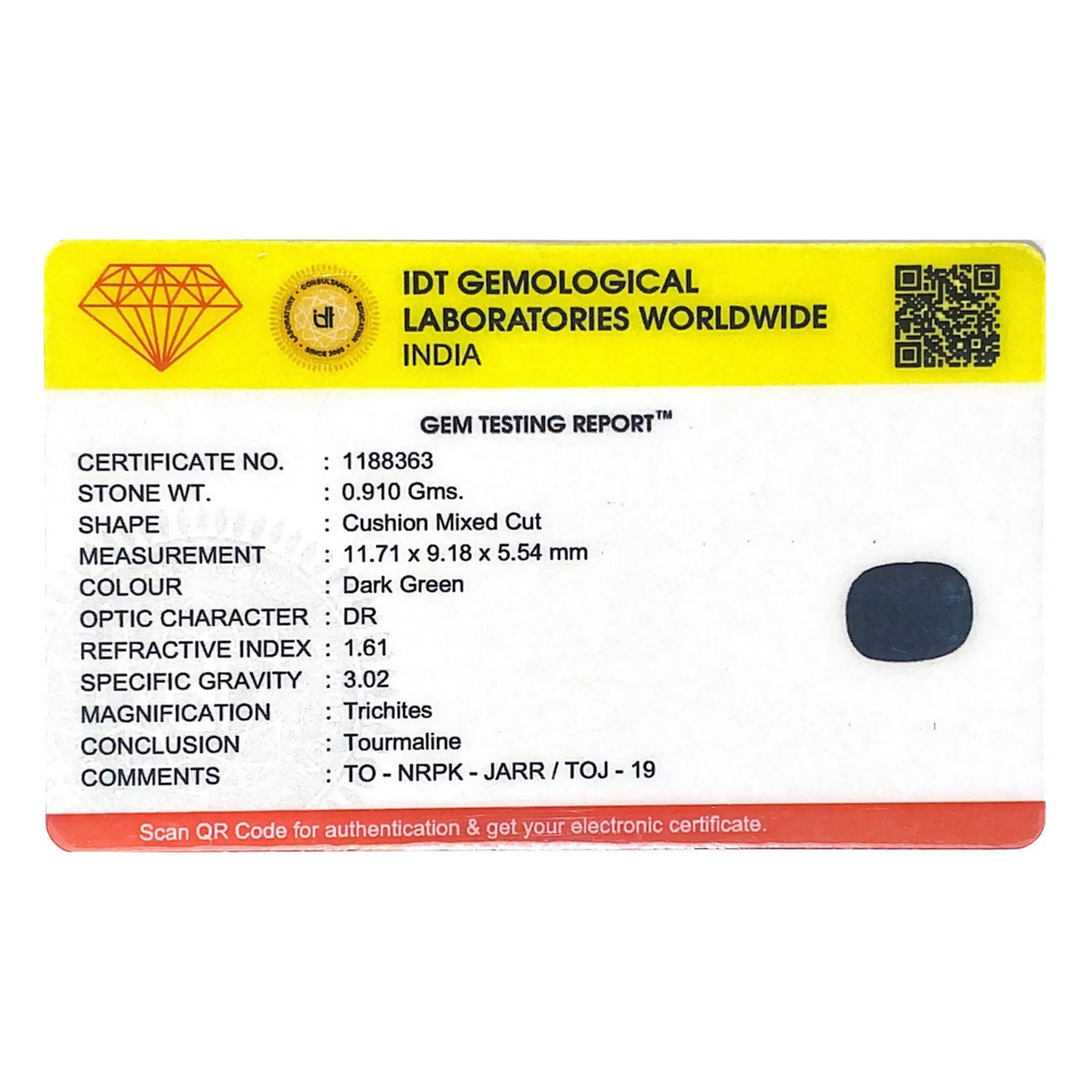 Tourmaline - 4.55 Carat