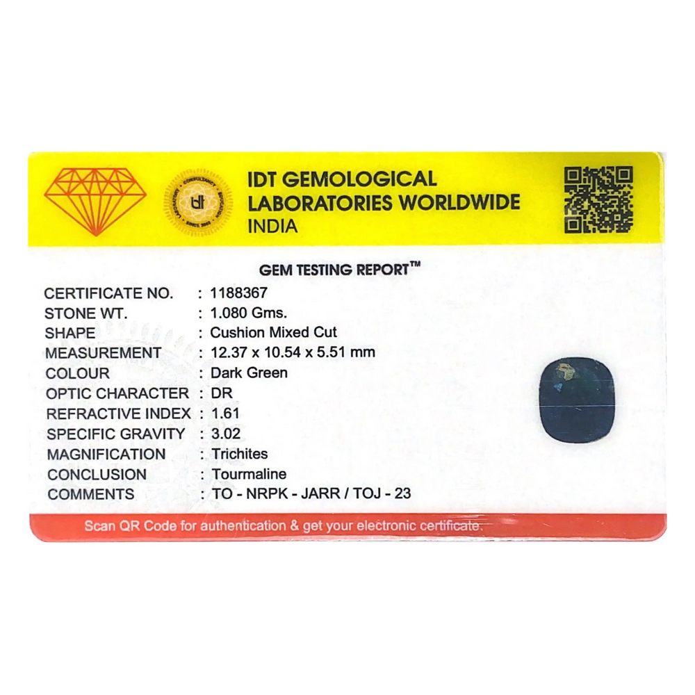 Tourmaline - 5.4 Carat