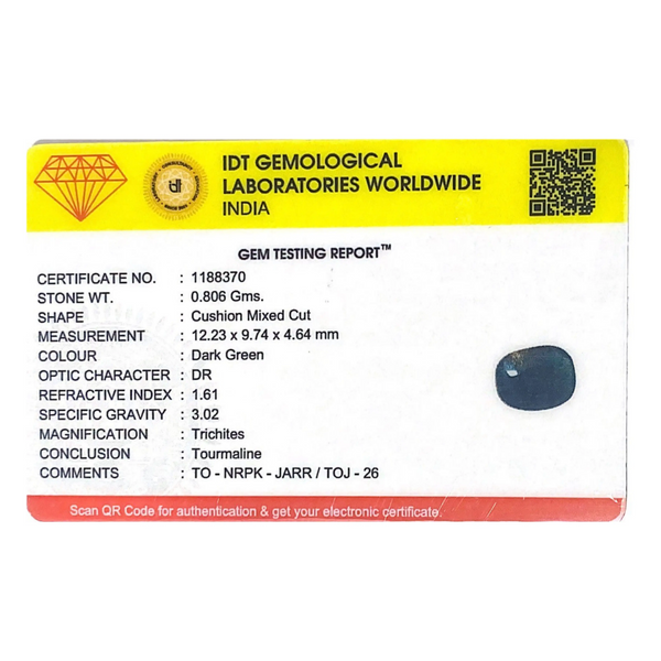 Tourmaline - 4.03 Carat