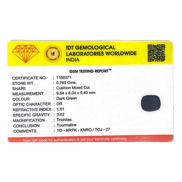 Tourmaline - 3.8 Carat