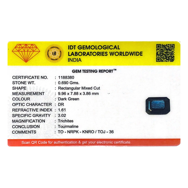 Tourmaline - 3.45 Carat