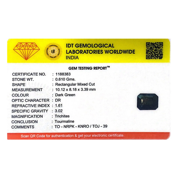 Tourmaline - 3.05 Carat