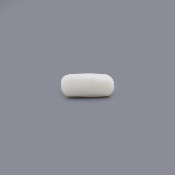 White Coral - 7.04 Carat - Pramogh