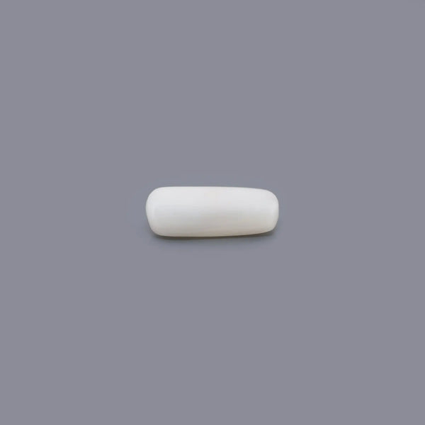 White Coral - 6.74 Carat - Pramogh