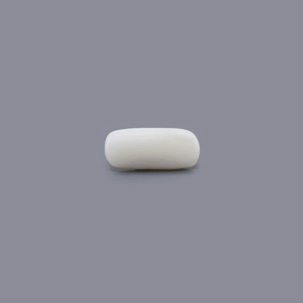 White Coral - 7.29 Carat - Pramogh