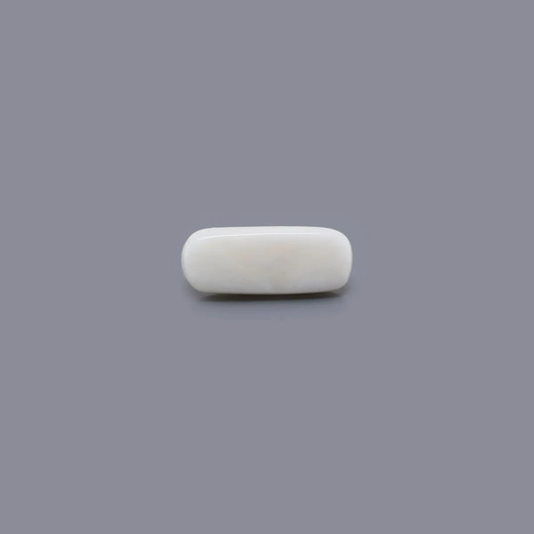 White Coral - 6.94 Carat - Pramogh