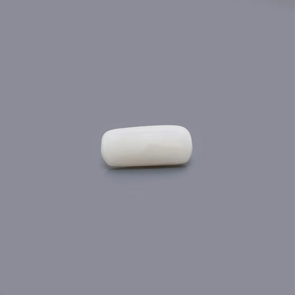 White Coral - 6.96 Carat - Pramogh