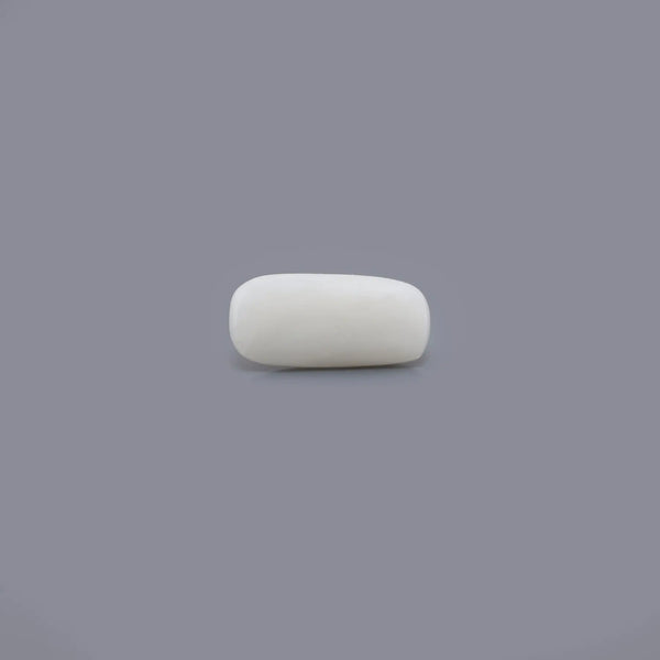 White Coral - 7.27 Carat - Pramogh