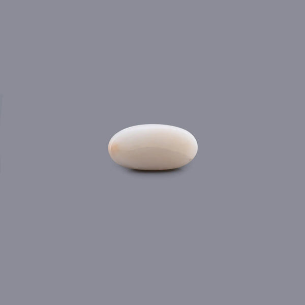 White Coral - 5.84 Carat - Pramogh