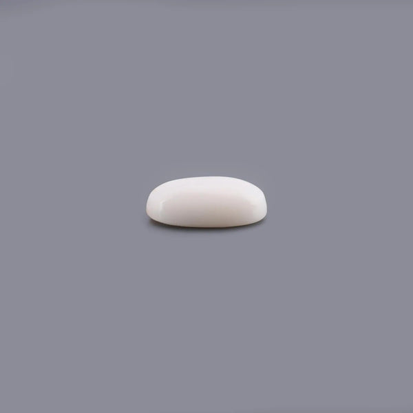 White Coral - 5.84 Carat - Pramogh