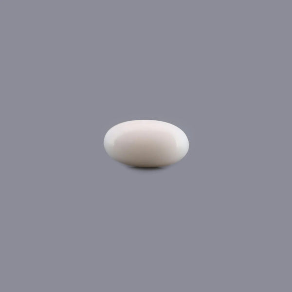 White Coral - 5.77 Carat - Pramogh