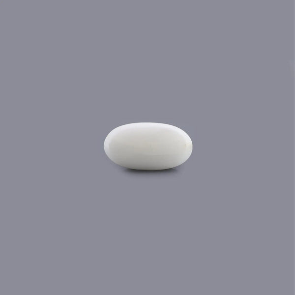 White Coral - 5.78 Carat - Pramogh