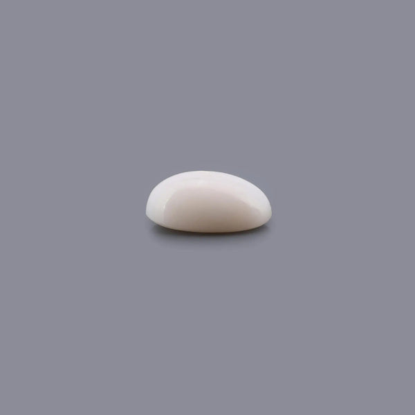 White Coral - 4.77 Carat - Pramogh