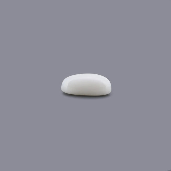 White Coral - 6.57 Carat - Pramogh