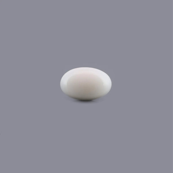 White Coral - 4.34 Carat - Pramogh