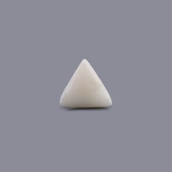 White Coral - 6.85 Carat - Pramogh