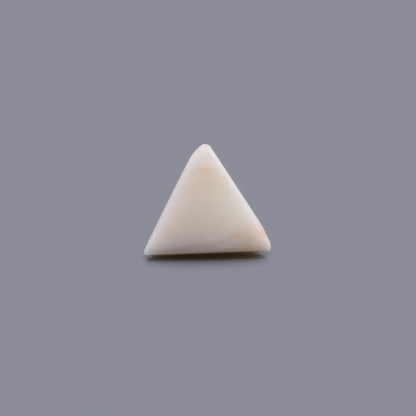 White Coral - 6.75 Carat - Pramogh