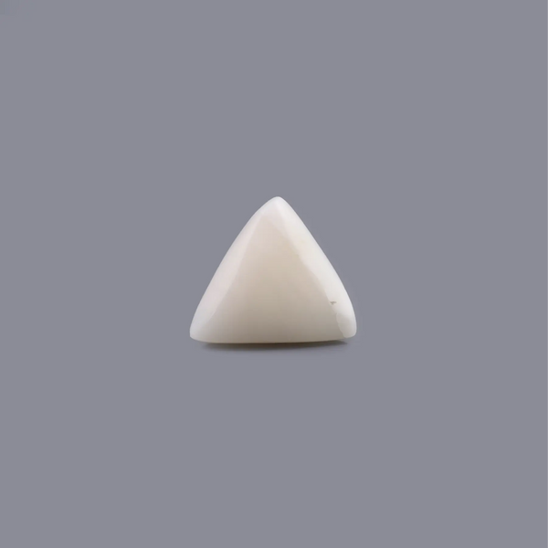 White Coral - 6.45 Carat - Pramogh