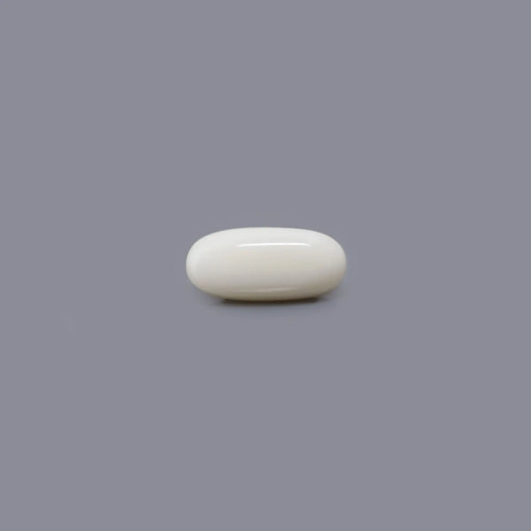 White Coral - 3.88 Carat - Pramogh