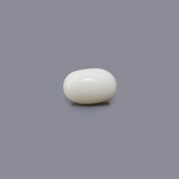 White Coral - 4.36 Carat - Pramogh